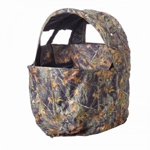 TEALTH GEAR Affut Carré camouflage Vert 2 pers