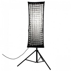 NANLITE Grille souple 50° pour Softbox Stripbank Asymmetric