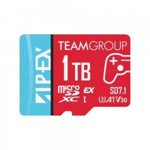 TEAM GROUP Micro Sdxc Express APEX 512GB-XC