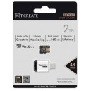 T-CREATE  S.M.A.R.T. MicroSDXC Card Memory Card 128GB